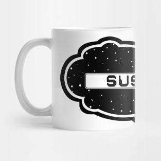Black Sus! (Variant - Other colors in collection in shop) Mug